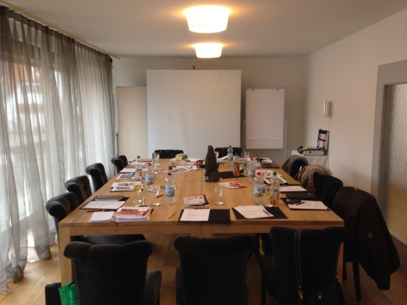 Tagungsraum im Hotel Felderbock