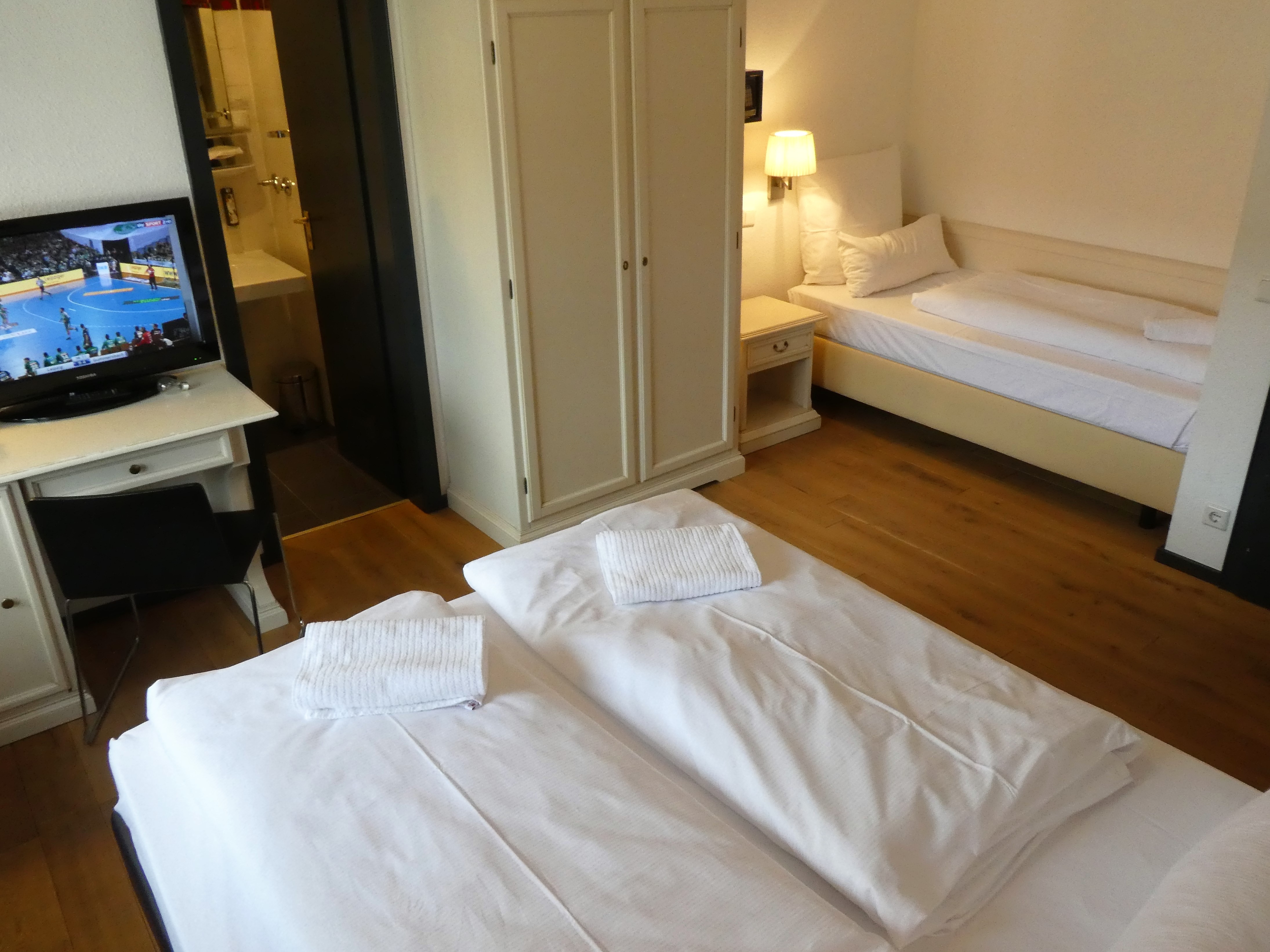 Doppelzimmer im Hotel Felderbock